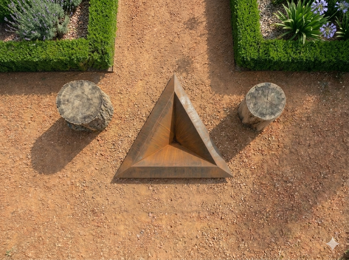 Detail materiálu